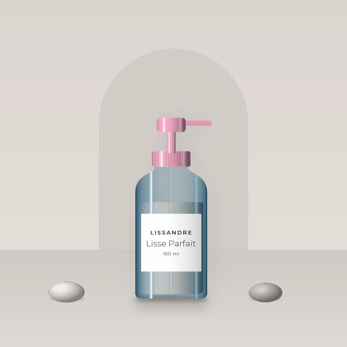 Shampooing fortifiant Lisse Parfait – Lissandre, photo d'ambiance