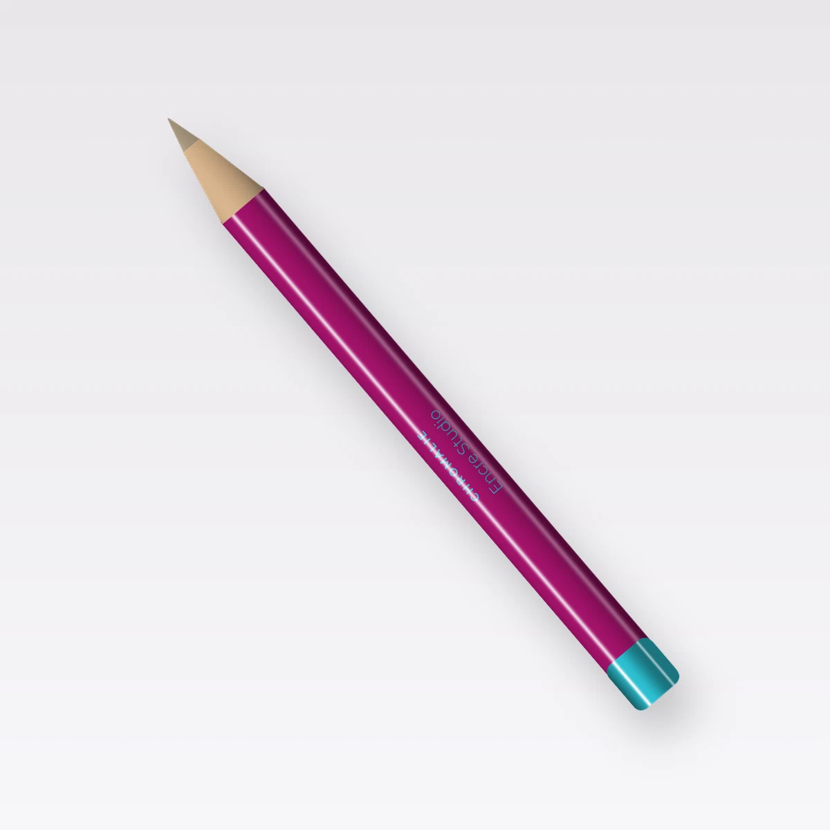 Crayon à sourcils Encre Studio à l'huile de ricin – Chromalie, 1,1 g, teinte 01 Blond cendré