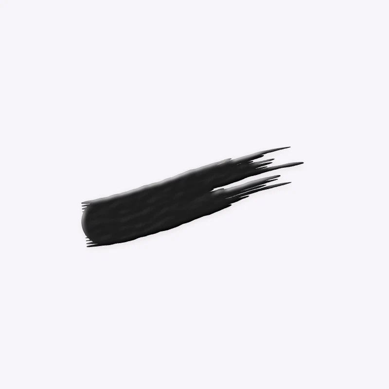 Mascara volume Pigment Pur – Chromalie, aperçu de la teinte Noir intense