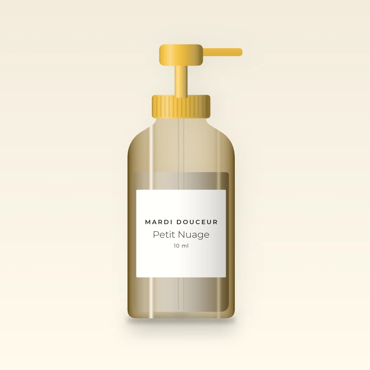 Contour des yeux Petit Nuage à l'extrait de fragon – Mardi Douceur, flacon-pompe 10 ml