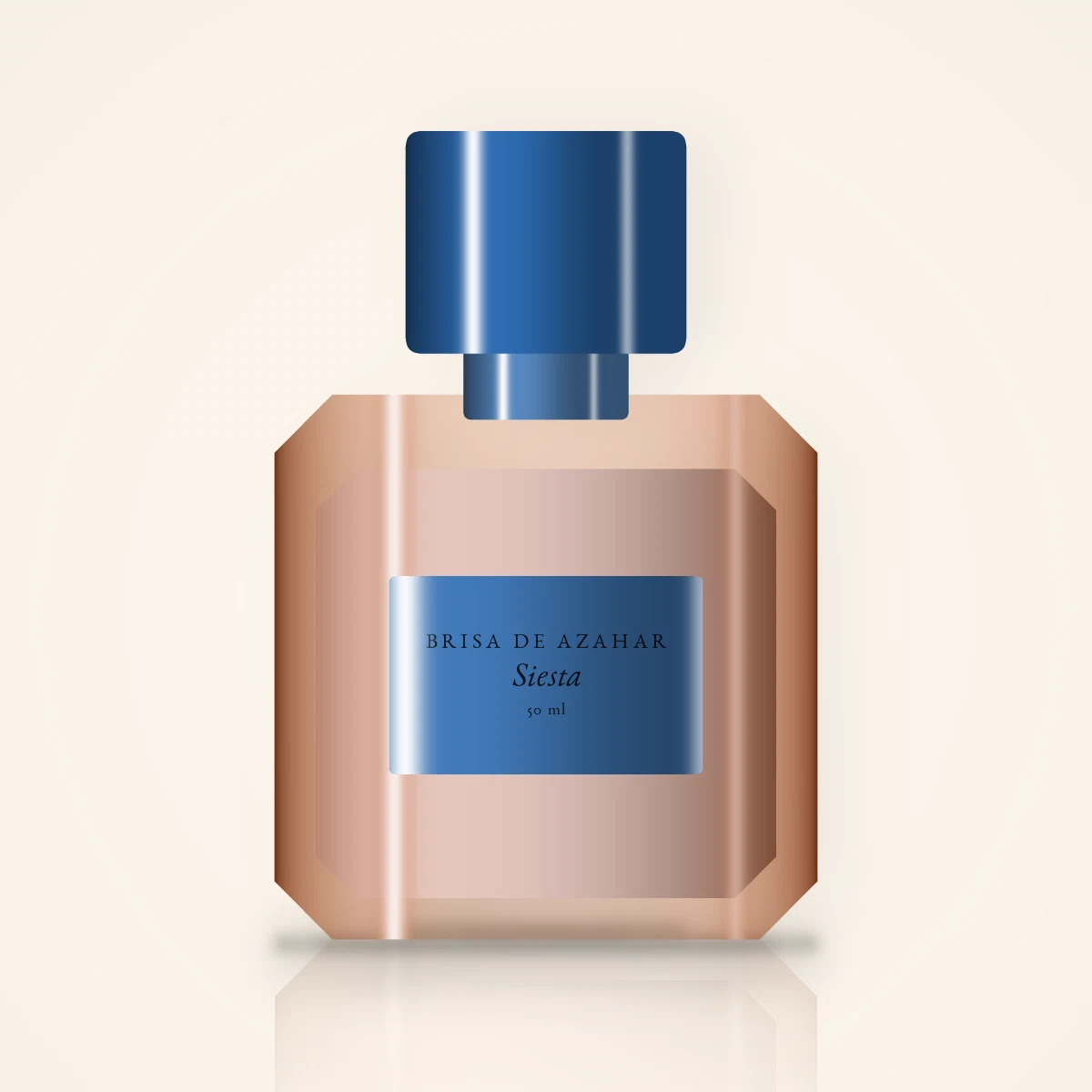 Parfum Siesta gracieux à la tubéreuse – Brisa de Azahar, flacon 50 ml