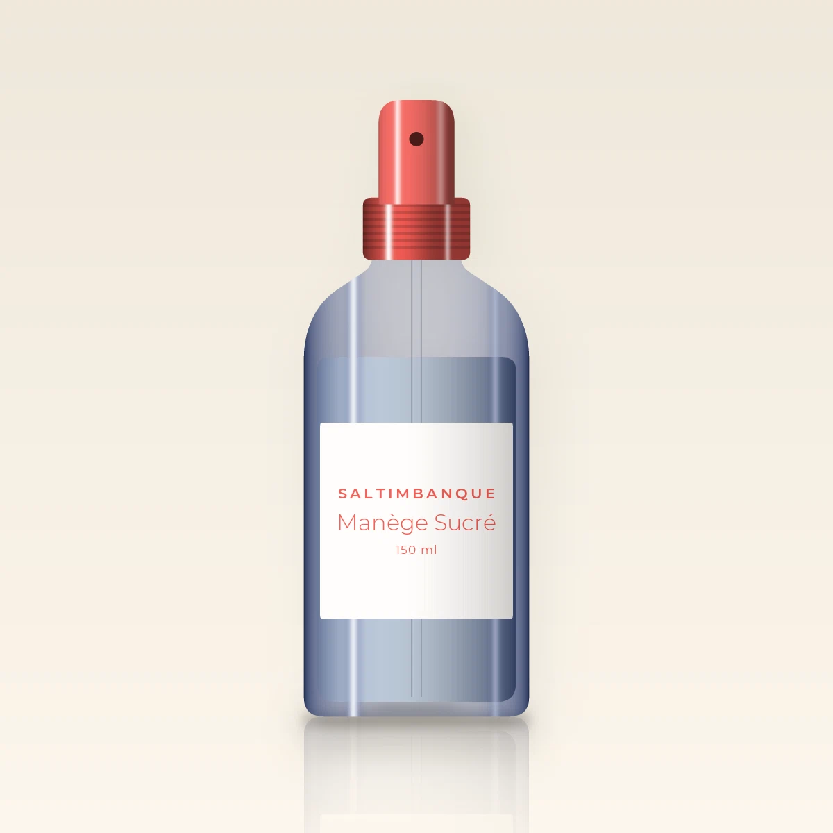 Brume Manège Sucré radieuse – Saltimbanque, flacon spray 150 ml