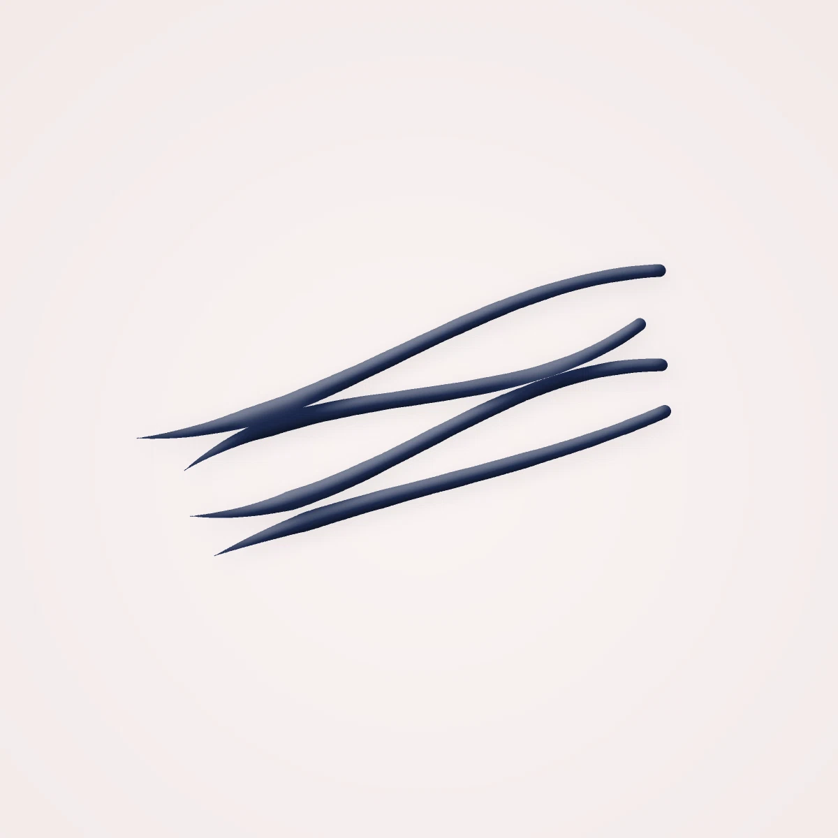 Eyeliner modulable Pont des Arts – Rive Opaline, aperçu de la teinte Bleu nuit