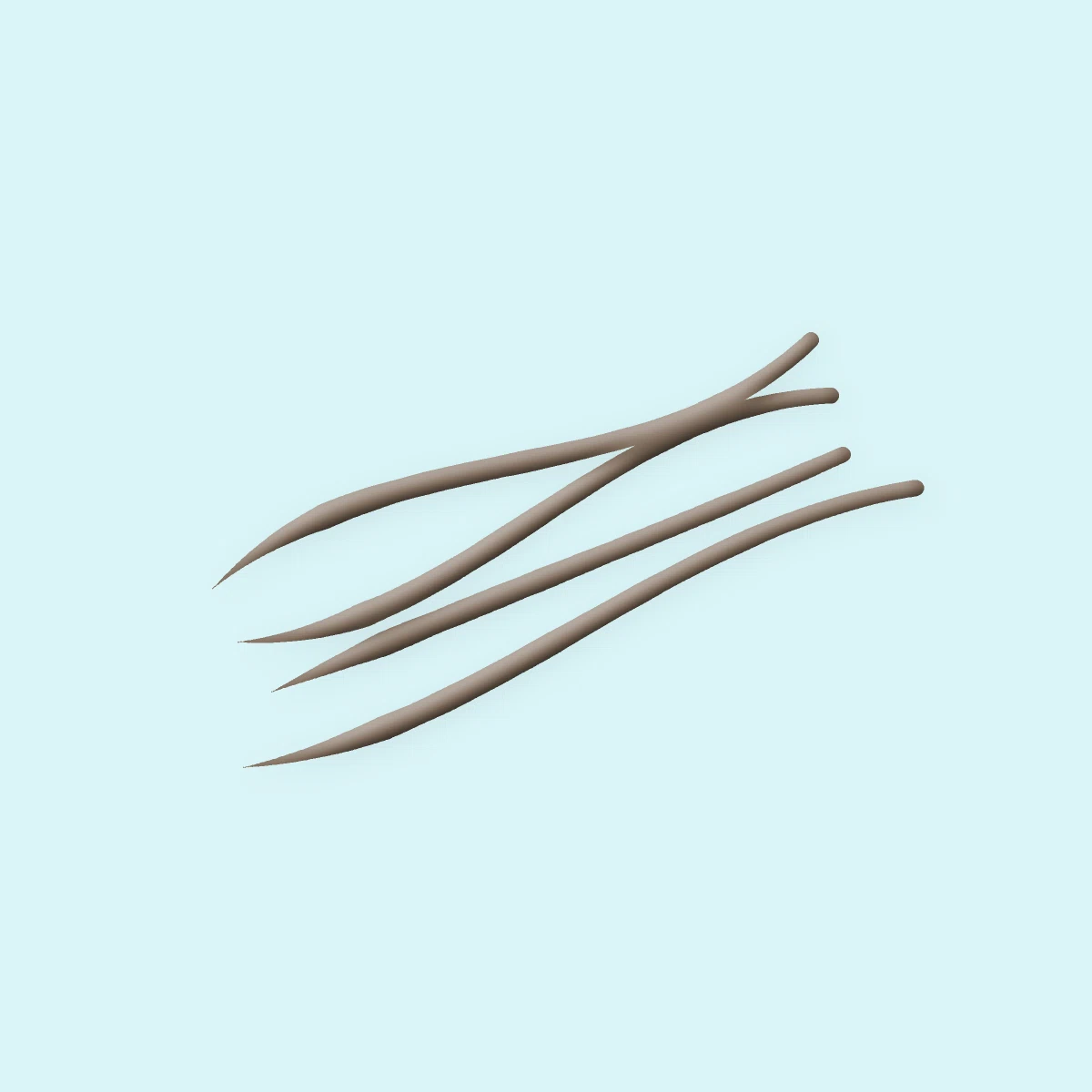 Crayon à sourcils Flash Couleur trait fin – Chromalie, aperçu de la teinte 04 Taupe