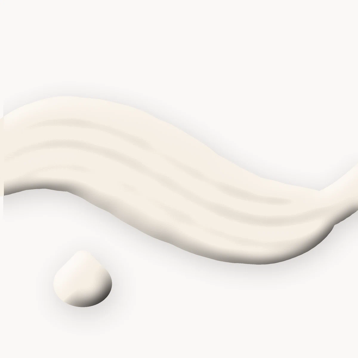 Soin anti-âge Encre Sumi au bakuchiol – Yukimori, aperçu de la texture