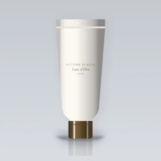 Soin sans rinçage disciplinant Luce d'Oro – Pettine di Seta, tube 100 ml
