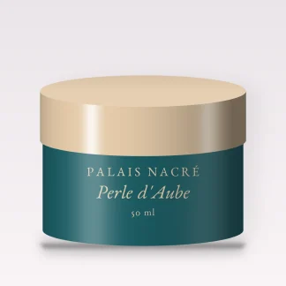 Perle d'Aube masque visage revitalisant – Palais Nacré, pot 50 ml
