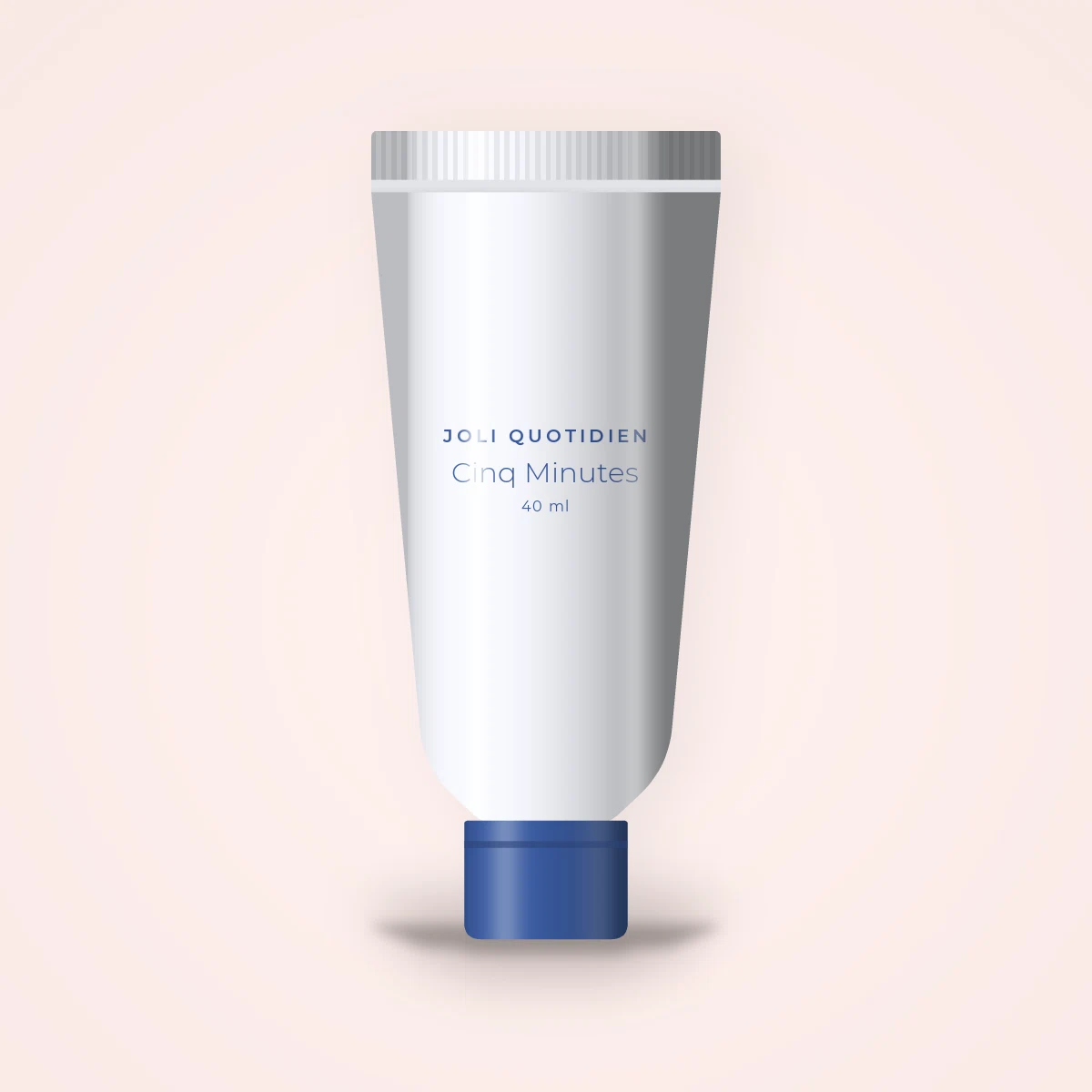 Crème hydratante Cinq Minutes à l'extrait de concombre – Joli Quotidien, tube 40 ml