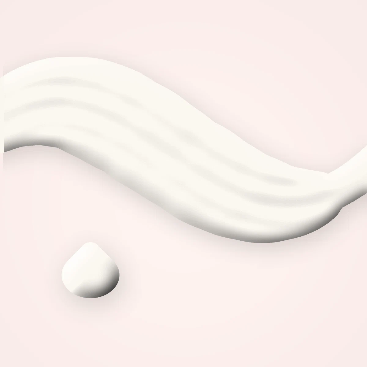 Crème hydratante Cinq Minutes à l'extrait de concombre – Joli Quotidien, aperçu de la texture