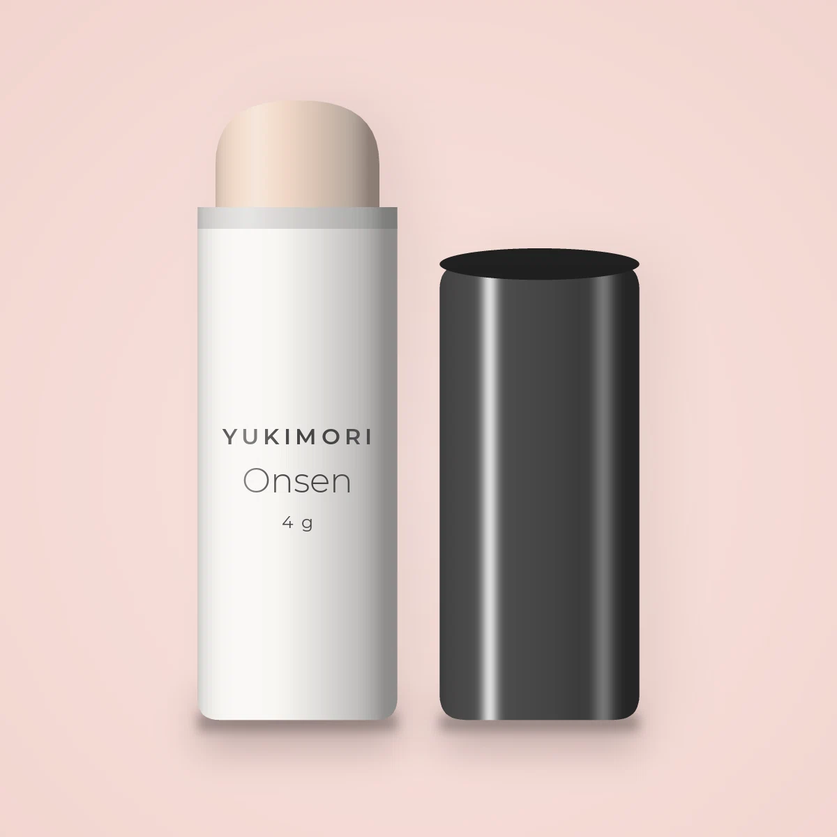 Baume à lèvres Onsen à l'huile d'argan – Yukimori, stick 4 g