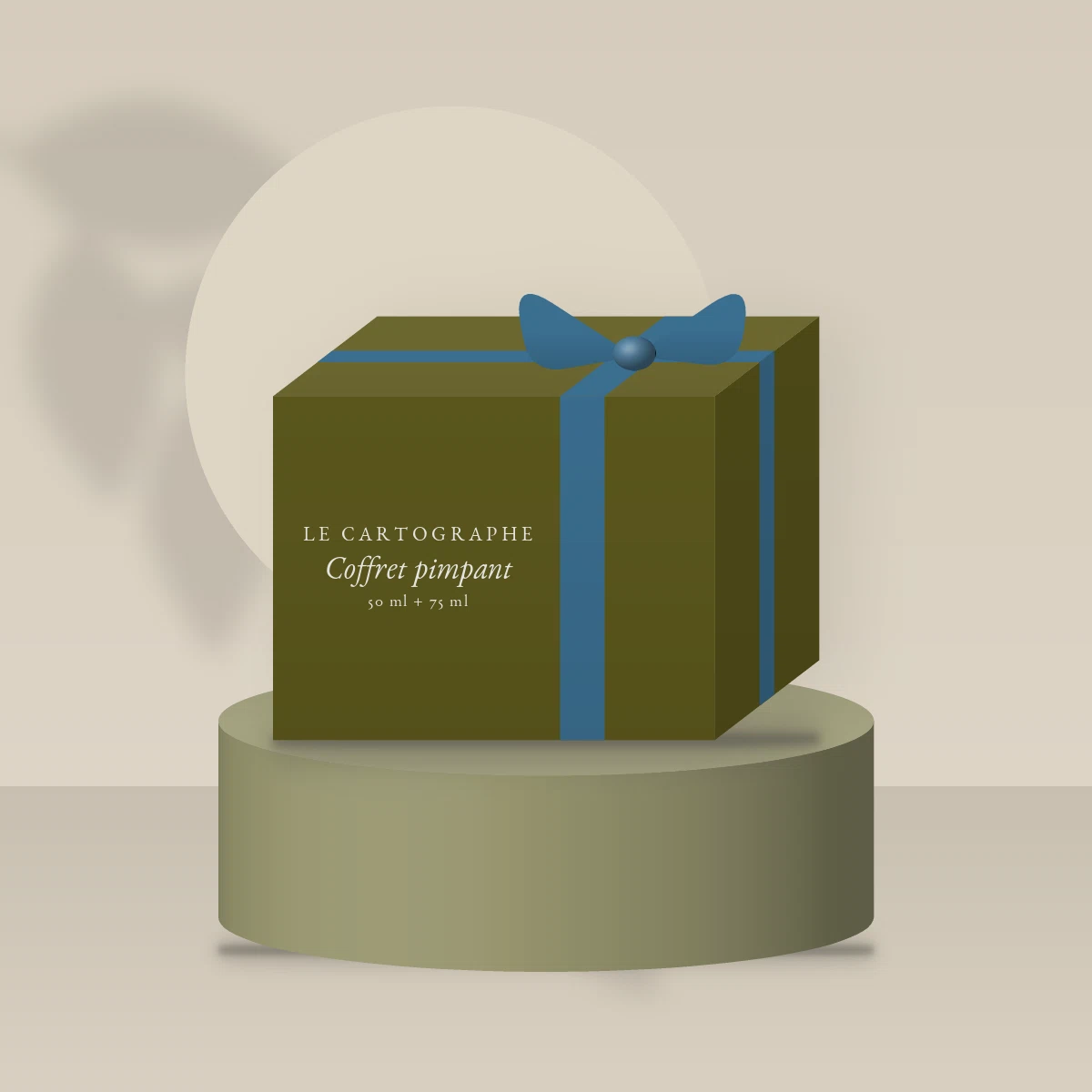Coffret parfum pimpant au poivre rose – Le Cartographe, photo d'ambiance