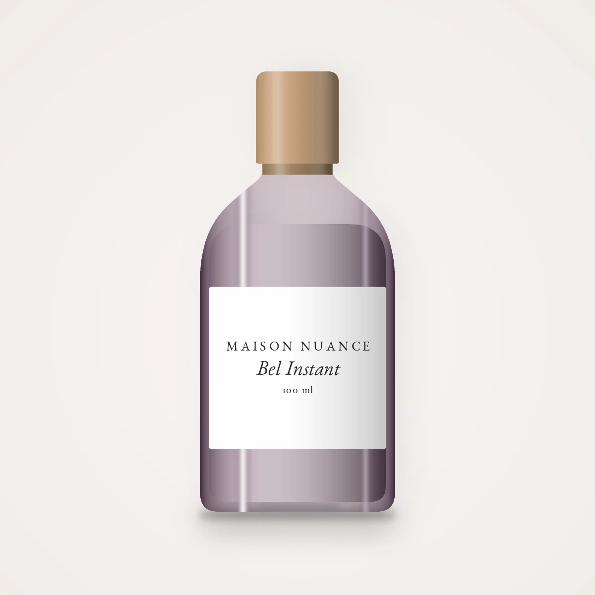 Bel Instant lotion tonique éclat – Maison Nuance, flacon 100 ml