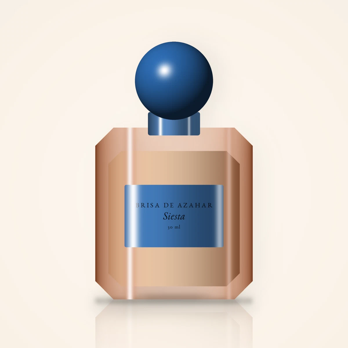 Parfum Siesta délicat à l'iris – Brisa de Azahar, flacon 30 ml