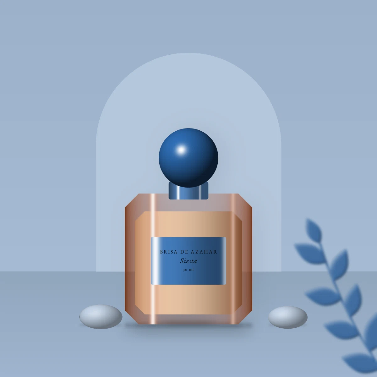 Parfum Siesta délicat à l'iris – Brisa de Azahar, photo d'ambiance