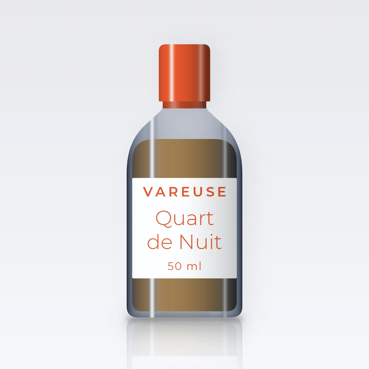 Huile à barbe Quart de Nuit apaisement – Vareuse, flacon 50 ml