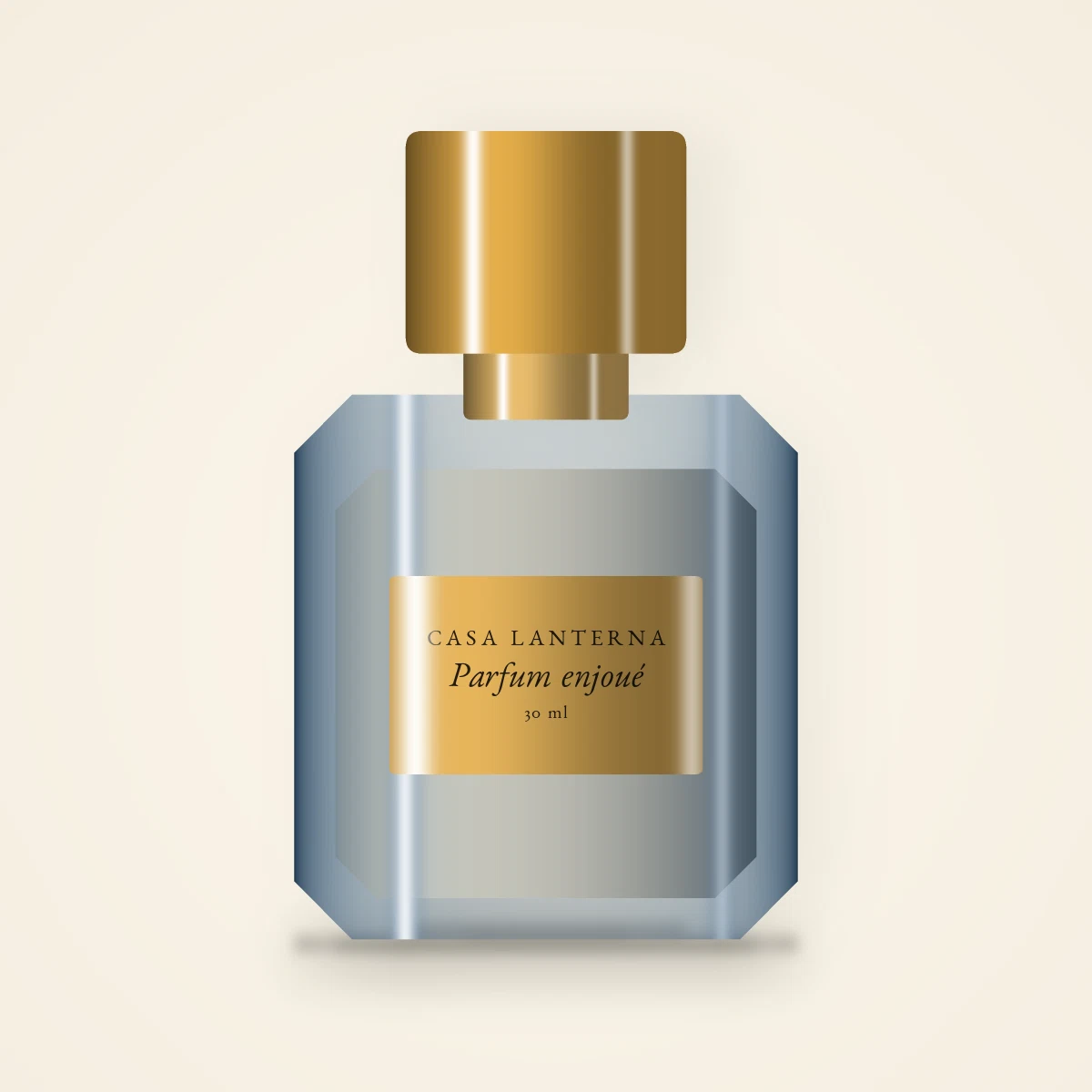Parfum enjoué à l'osmanthus – Casa Lanterna, flacon 30 ml