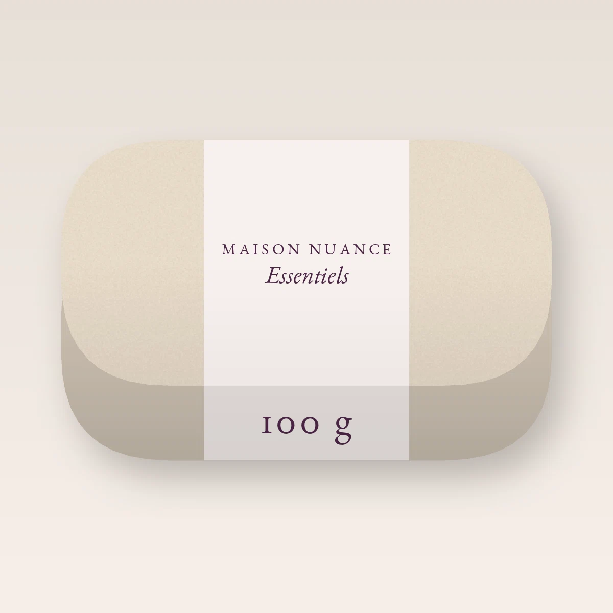 Savon Essentiels surgras à l'huile d'amande douce – Maison Nuance, pain 100 g