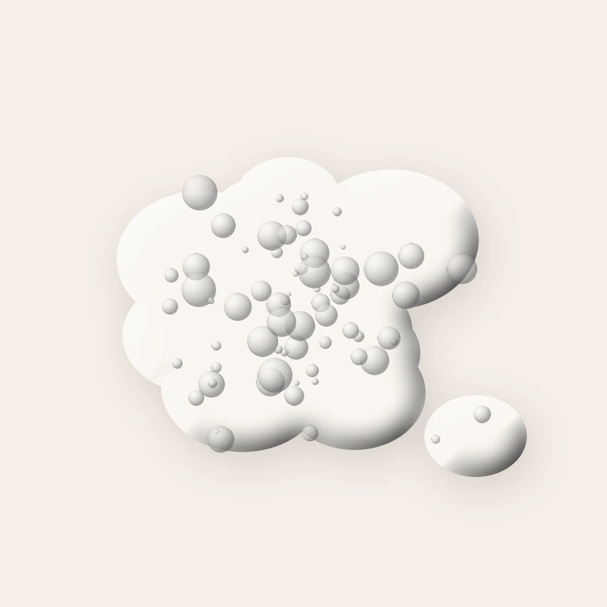 Savon Essentiels surgras à l'huile d'amande douce – Maison Nuance, aperçu de la texture