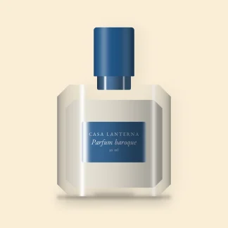 Parfum baroque au bois de santal – Casa Lanterna, flacon 50 ml