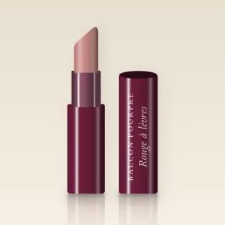 Rouge à lèvres couleur intense à l'huile de noisette – Balcon Pourpre, étui 3,5 g, teinte 02 Nude rosé