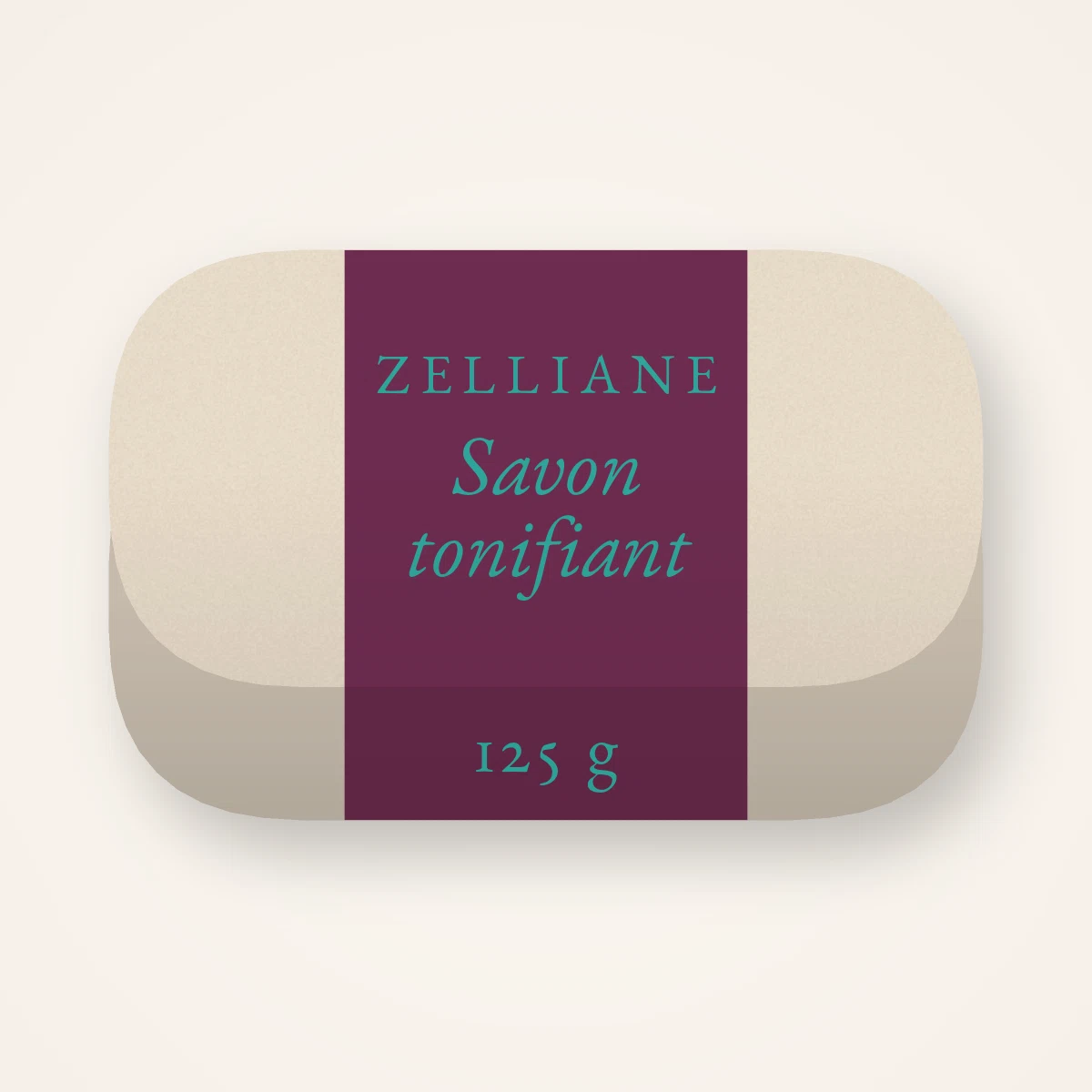 Savon tonifiant au café – Zelliane, pain 125 g