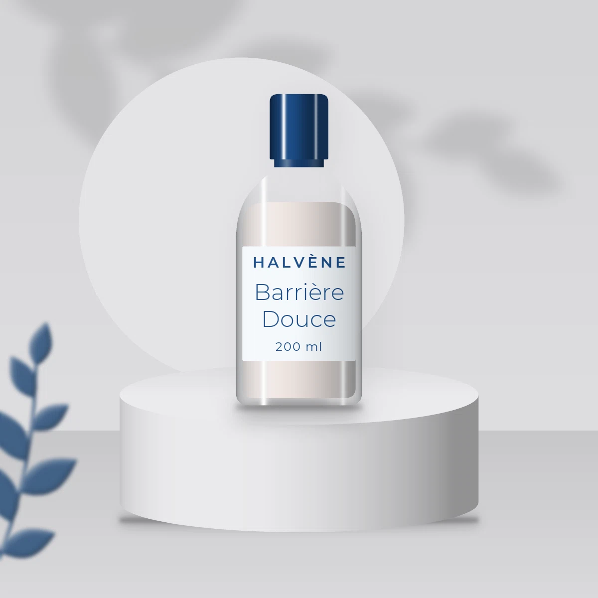 Nettoyant visage Barrière Douce à l'argile blanche – Halvène, photo d'ambiance