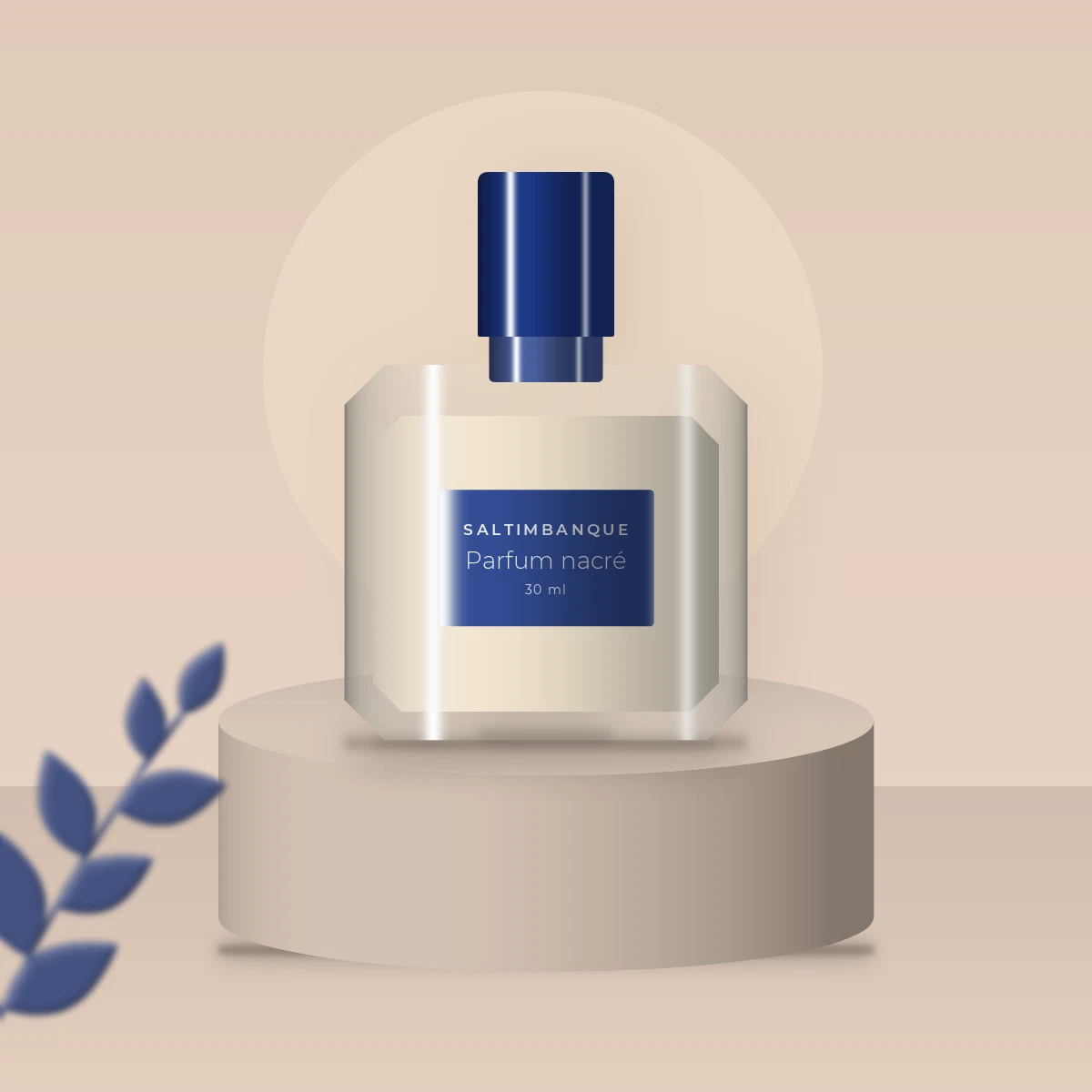 Parfum nacré au ciste labdanum – Saltimbanque, photo d'ambiance