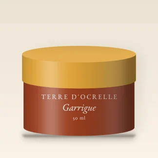 Garrigue masque visage apaisant – Terre d'Ocrelle, pot 50 ml