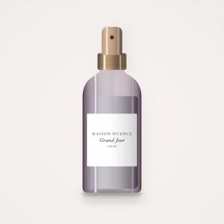 Lotion tonique Grand Jour à l'extrait de camomille – Maison Nuance, flacon spray 100 ml