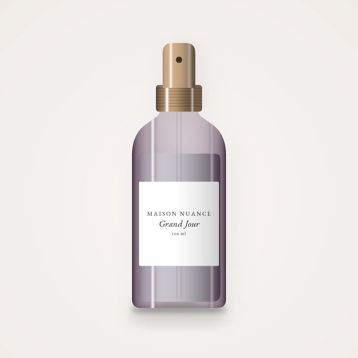 Lotion tonique Grand Jour à l'extrait de camomille – Maison Nuance, flacon spray 100 ml
