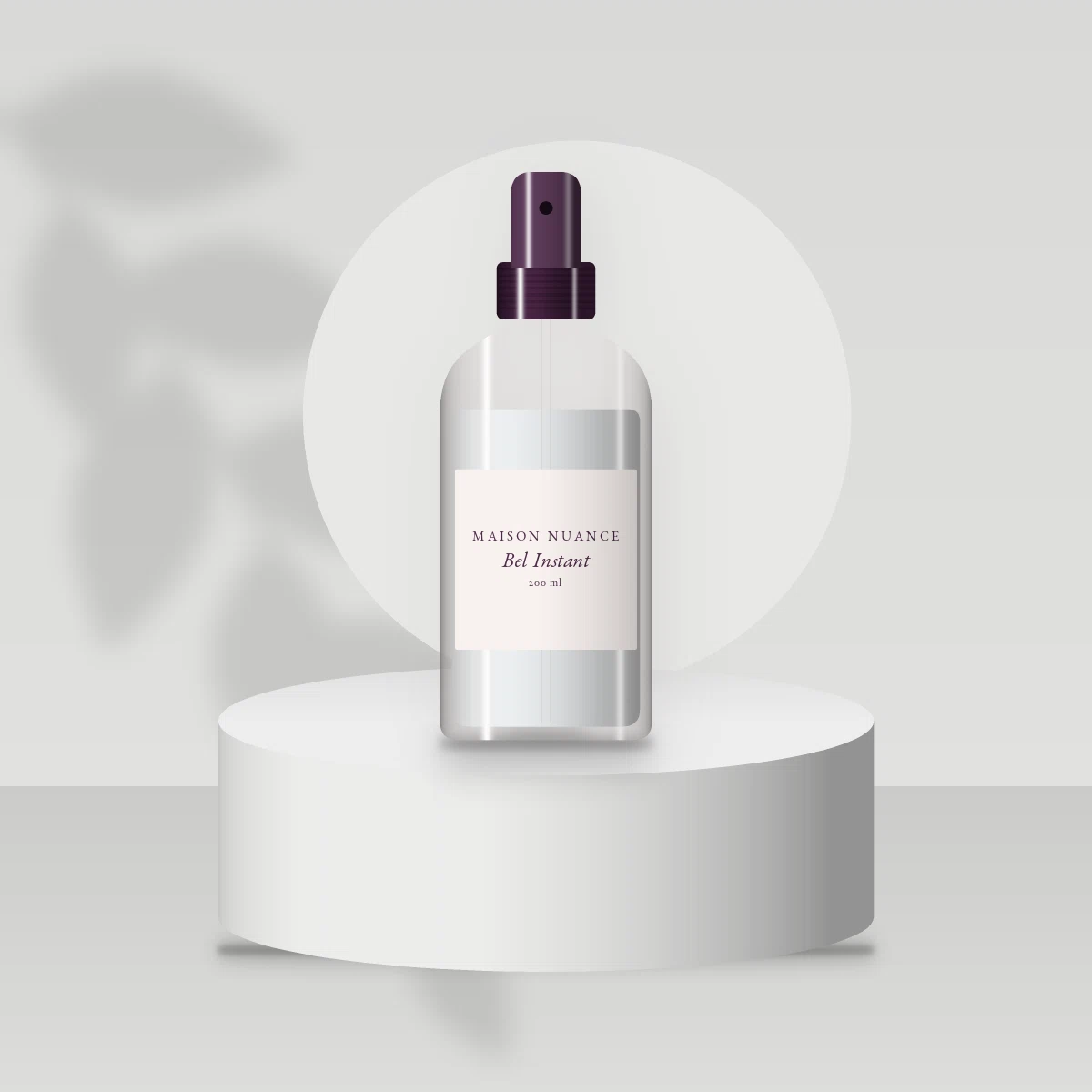 Lotion tonique Bel Instant à l'hydrolat de tilleul – Maison Nuance, photo d'ambiance
