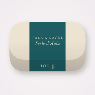 Savon Perle d'Aube surgras à l'avoine – Palais Nacré, pain 100 g