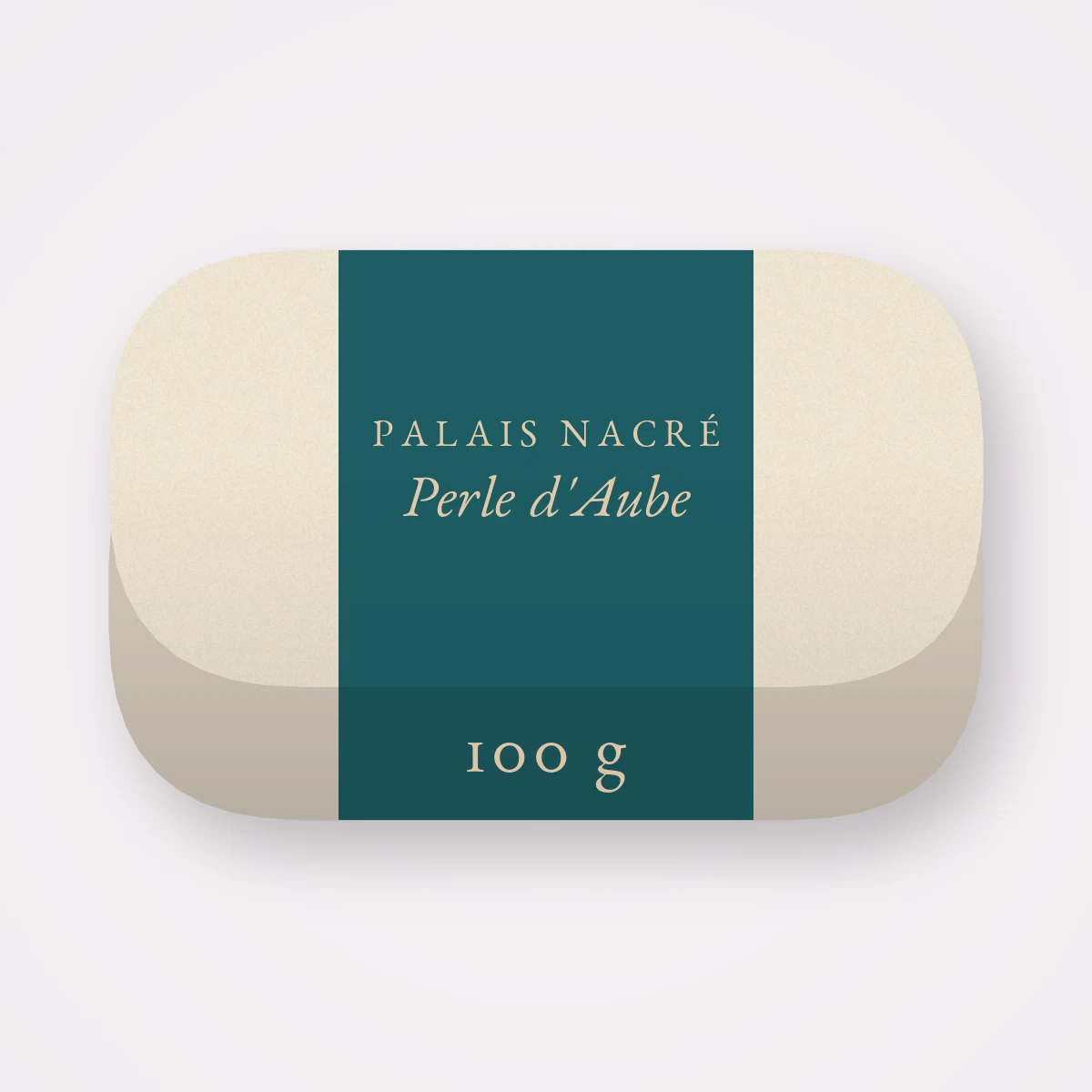 Savon Perle d'Aube surgras à l'avoine – Palais Nacré, pain 100 g