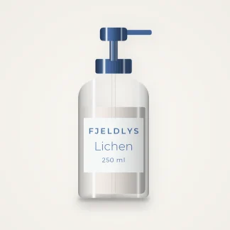Lait corps Lichen relaxant – Fjeldlys, flacon-pompe 250 ml