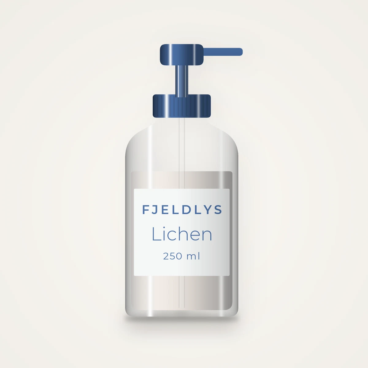 Lait corps Lichen relaxant – Fjeldlys, flacon-pompe 250 ml