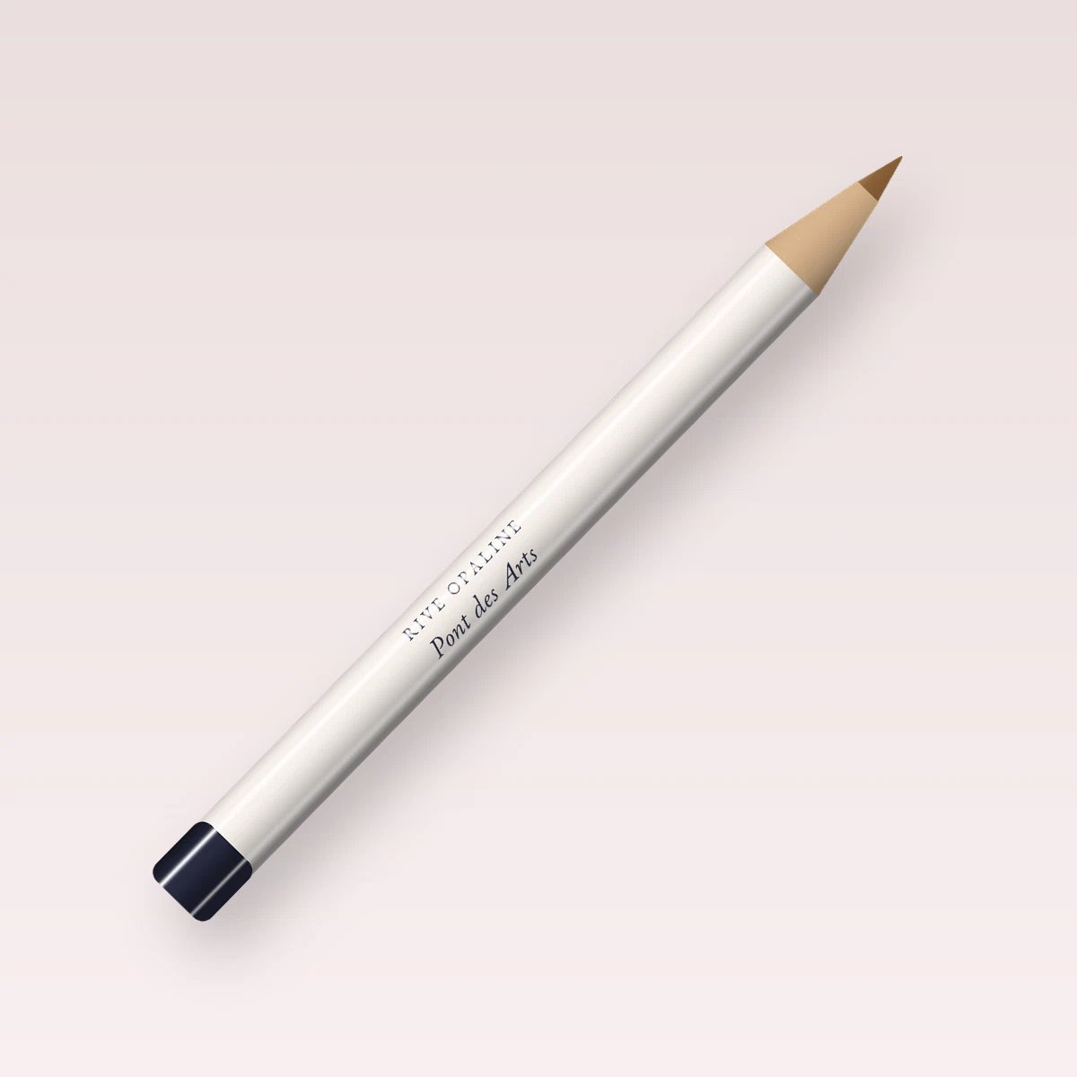 Eyeliner Pont des Arts à la cire de riz – Rive Opaline, crayon 1,2 g, teinte Bronze