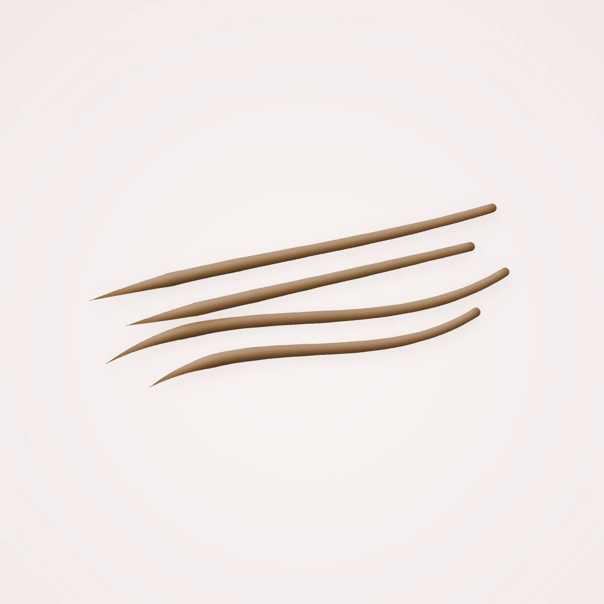 Eyeliner Pont des Arts à la cire de riz – Rive Opaline, aperçu de la teinte Bronze