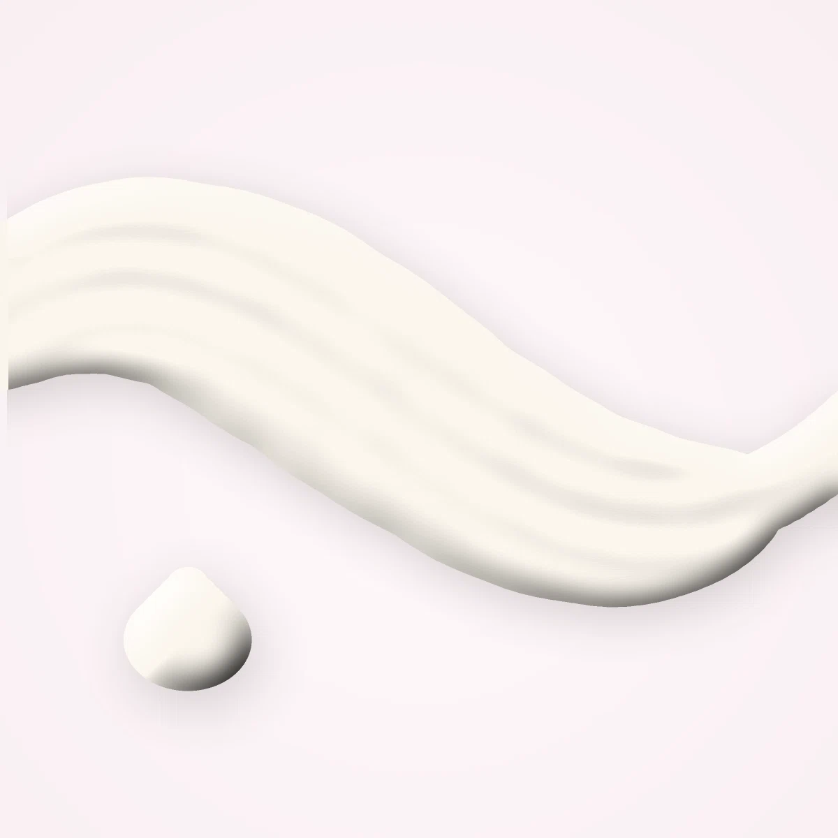 Lait corps haute tolérance à l'huile de macadamia – Sopoong, aperçu de la texture