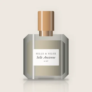 Parfum Selle Ancienne nébuleux à la mousse de chêne – Selle & Silex, flacon 50 ml
