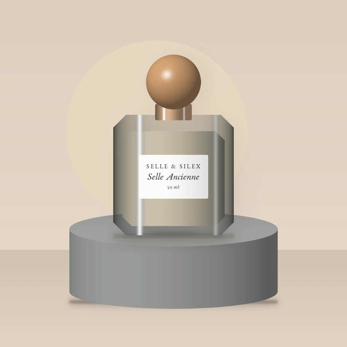 Parfum Selle Ancienne nébuleux à la mousse de chêne – Selle & Silex, photo d'ambiance