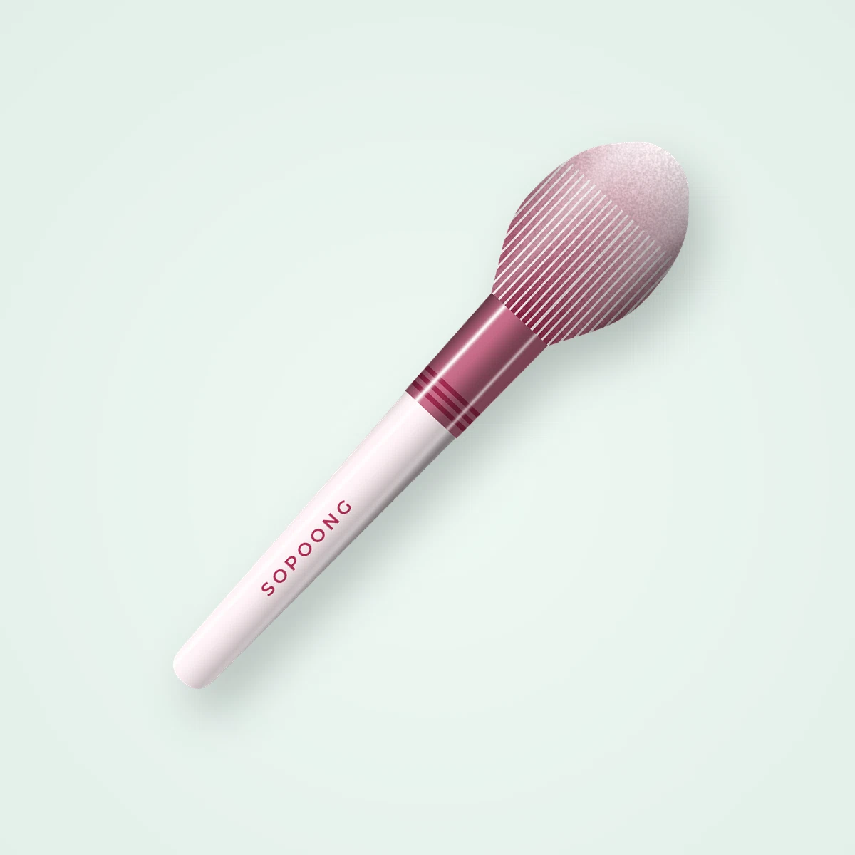 Pinceau Melon Frais correcteur – Sopoong, vue de face