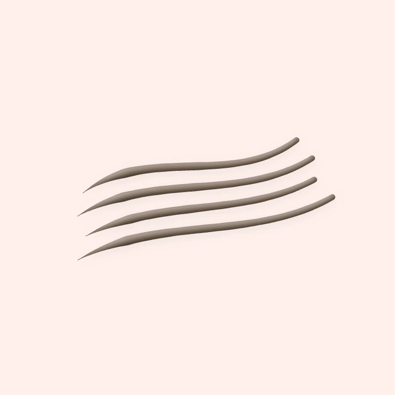 Crayon à sourcils Pause Douce effet naturel – Joli Quotidien, aperçu de la teinte 04 Taupe