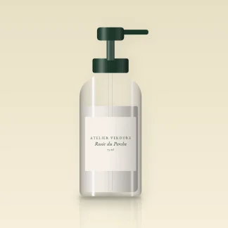 Crème hydratante protectrice Rosée du Perche – Atelier Verdure, flacon-pompe 75 ml