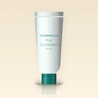 Crème hydratante anti-pollution Pur Quotidien – Tendrelle, tube 50 ml