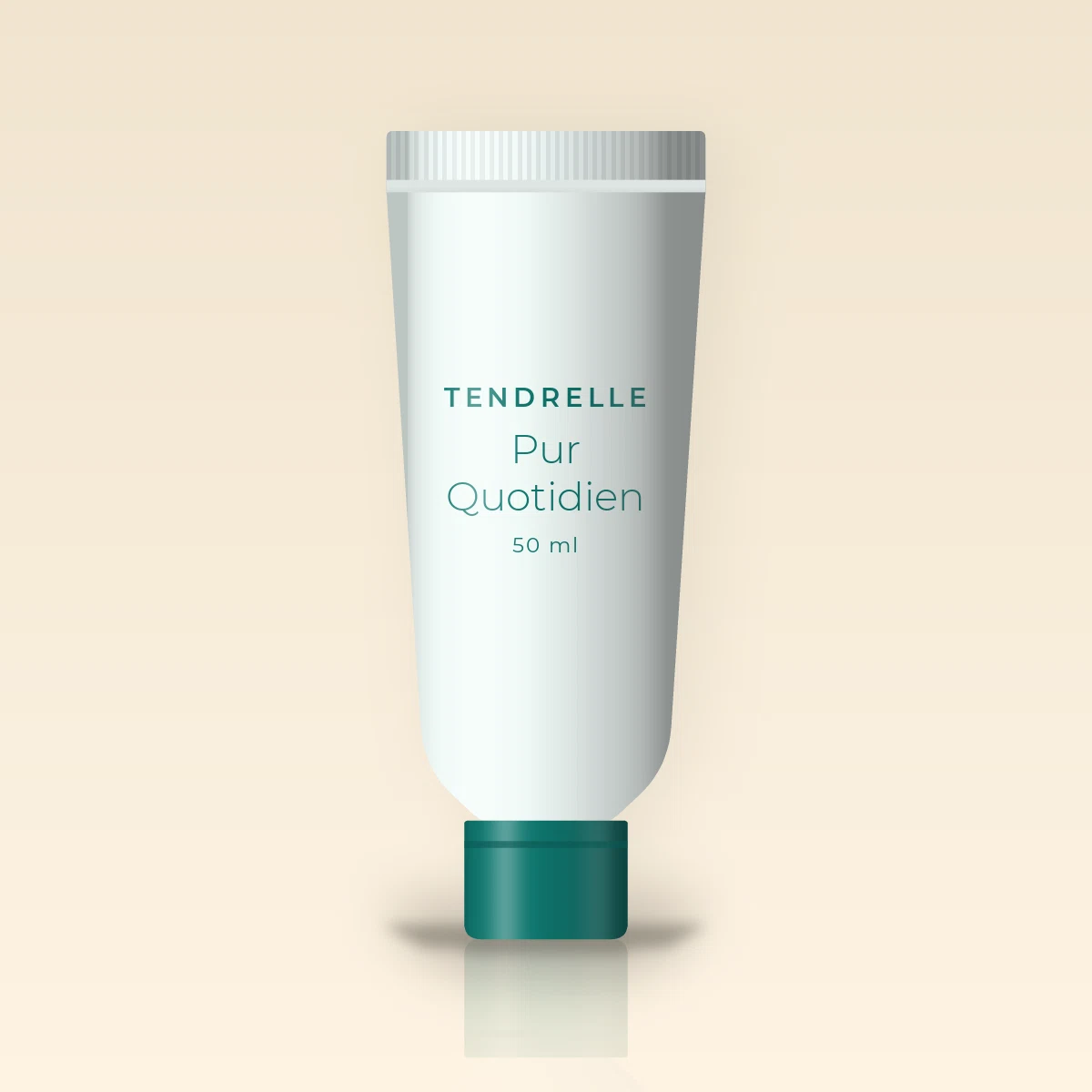 Crème hydratante anti-pollution Pur Quotidien – Tendrelle, tube 50 ml