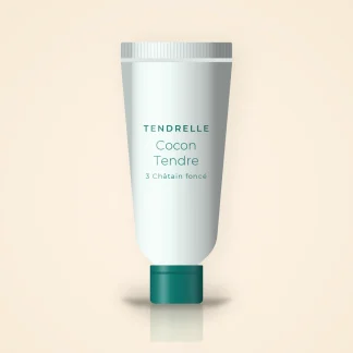 Coloration Cocon Tendre aux céramides – Tendrelle, tube, teinte 3 Châtain foncé