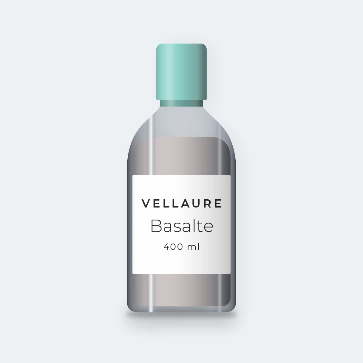 Basalte nettoyant visage matifiant – Vellaure, flacon 400 ml