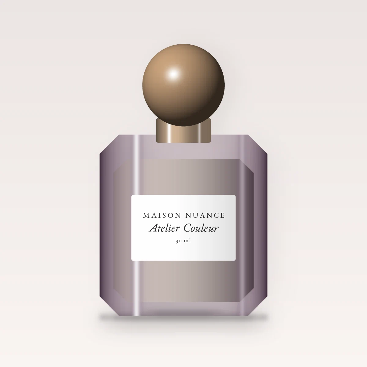 Parfum Atelier Couleur indomptable – Maison Nuance, flacon 30 ml