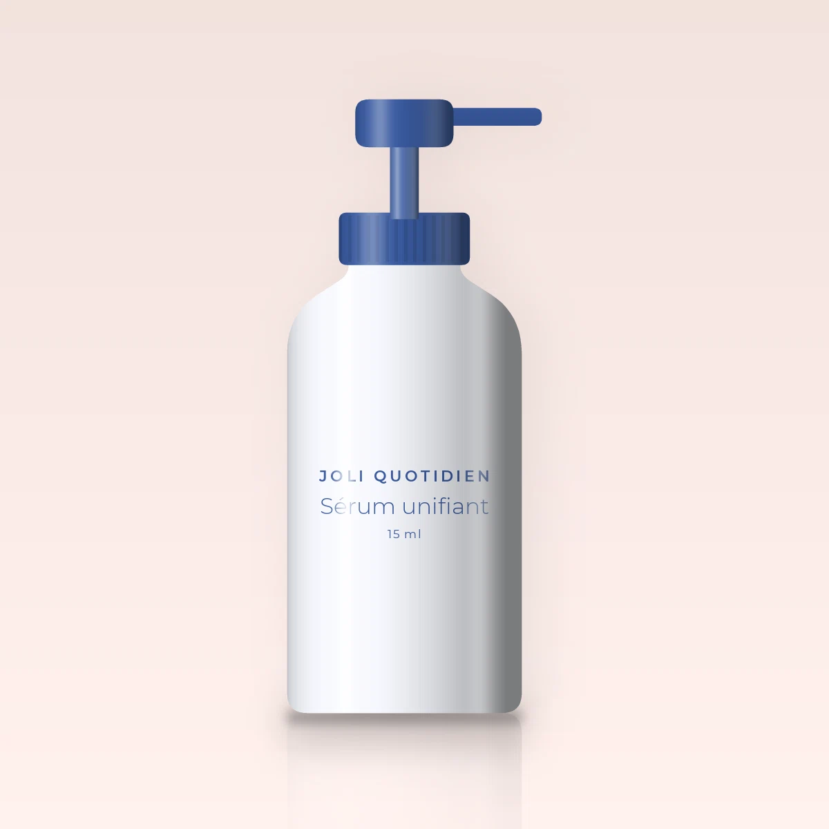 Sérum unifiant à la vitamine C – Joli Quotidien, flacon-pompe 15 ml