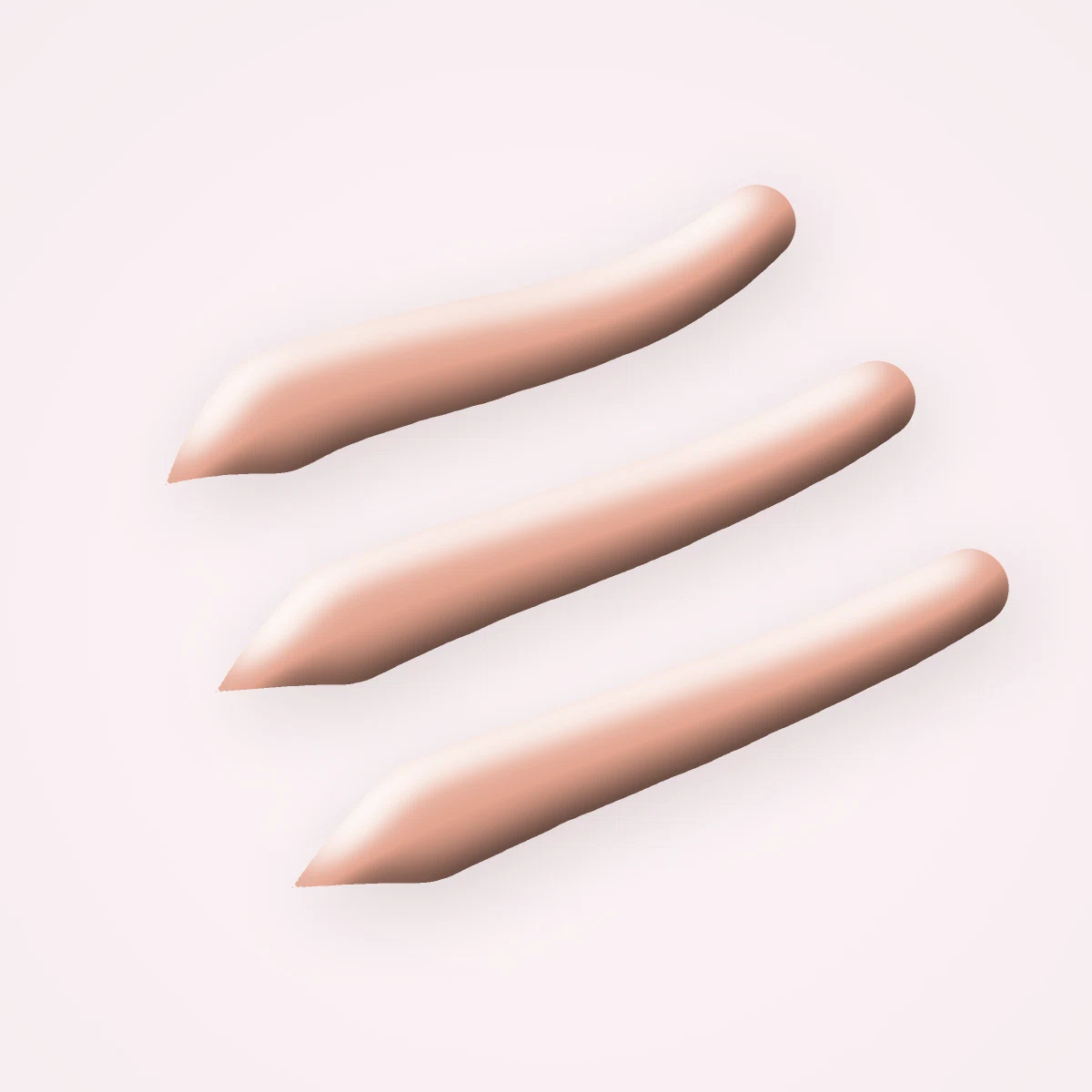 Gloss effet bonne mine Brume de Jeju – Sanbit, aperçu de la teinte 02 Nude pêche